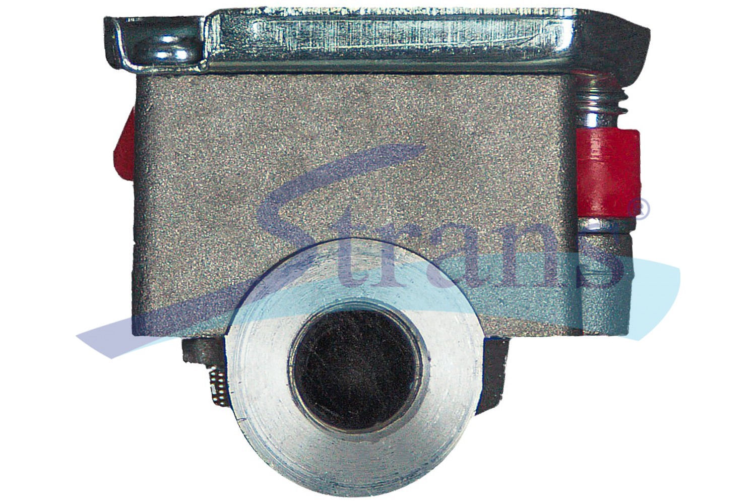 p-chan  Зєднувач Пневматичний M16*1.5Mm Червоний Без Клапана (Груша